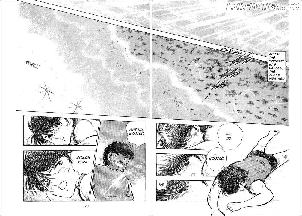 Read Captain Tsubasa En Manga Online