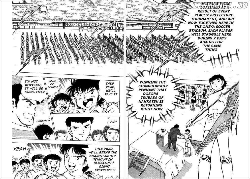 Read Captain Tsubasa En Manga Online
