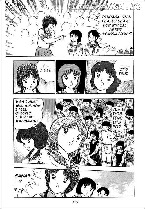 Read Captain Tsubasa En Manga Online