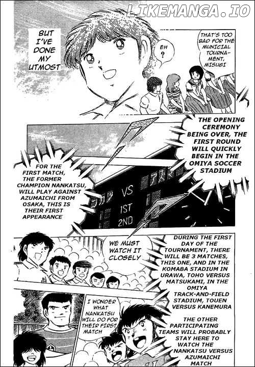 Read Captain Tsubasa En Manga Online