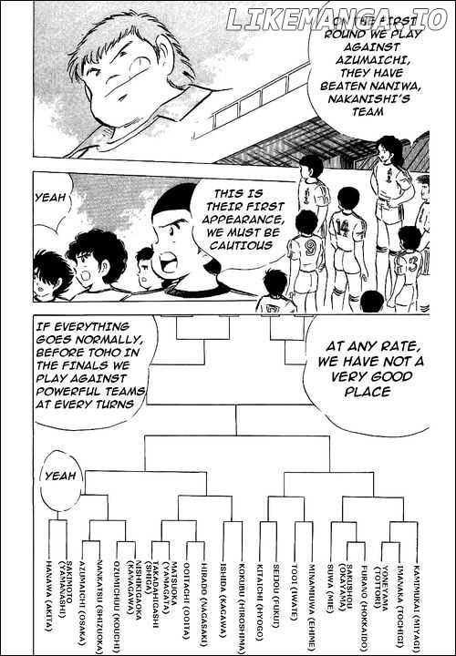 Read Captain Tsubasa En Manga Online