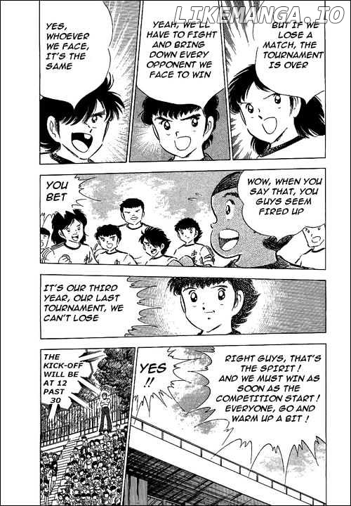 Read Captain Tsubasa En Manga Online