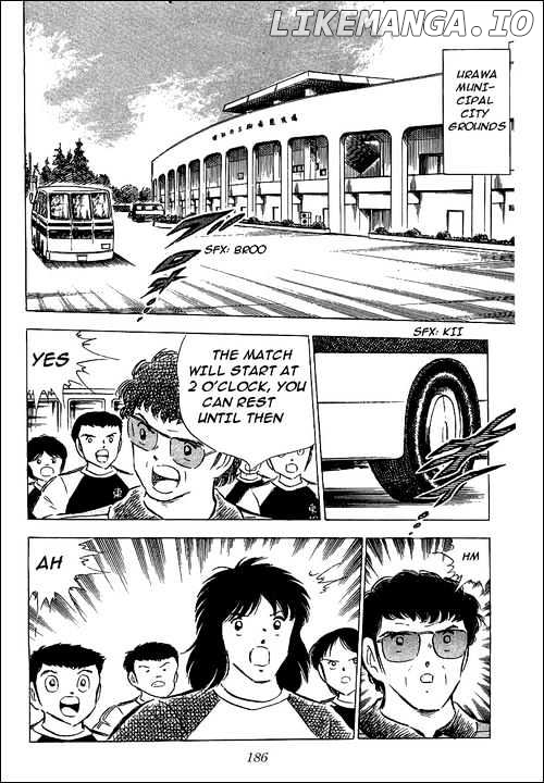Read Captain Tsubasa En Manga Online