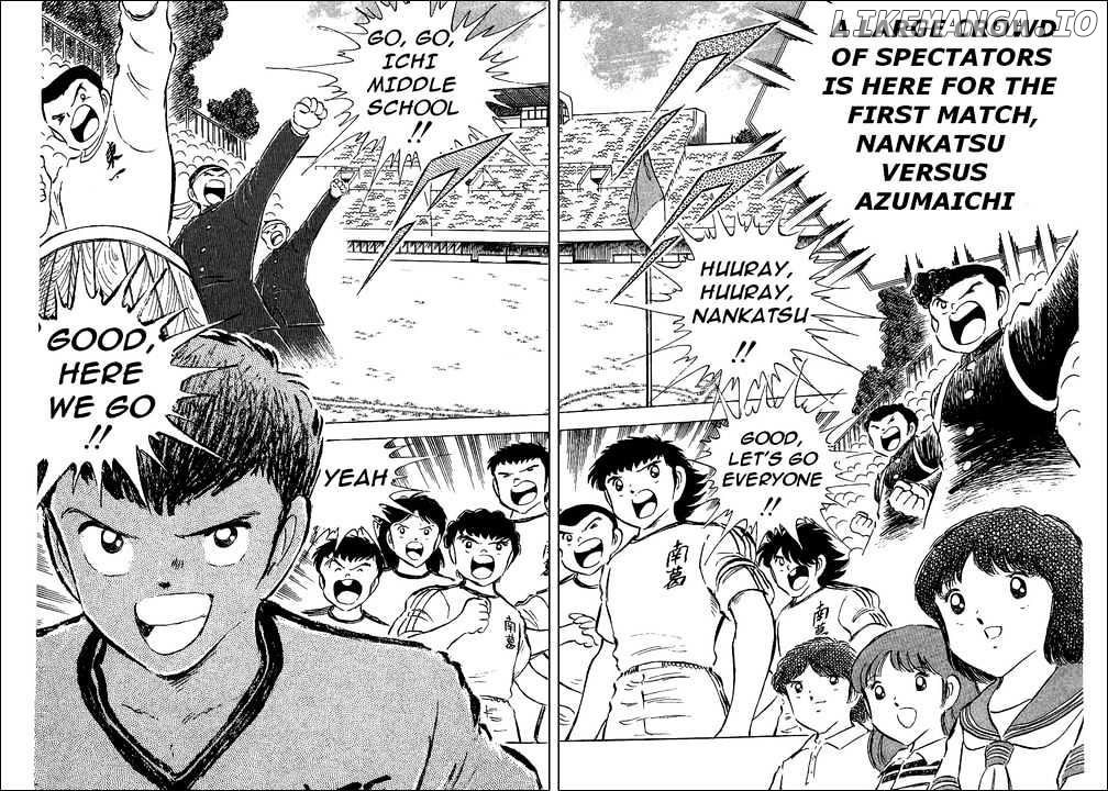 Read Captain Tsubasa En Manga Online