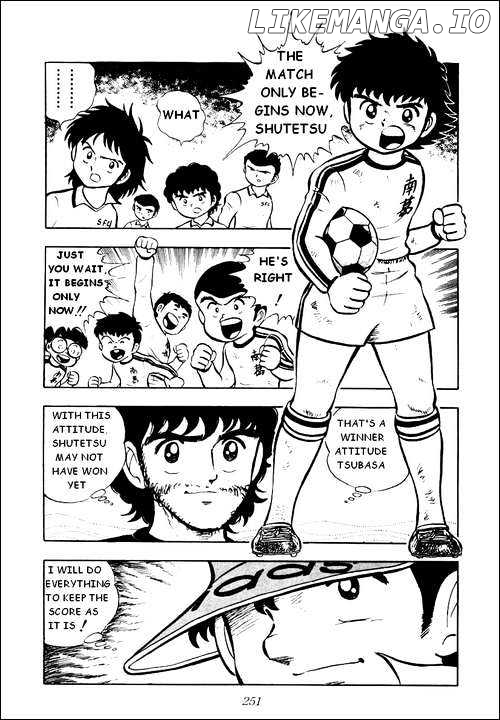 Read Captain Tsubasa En Manga Online