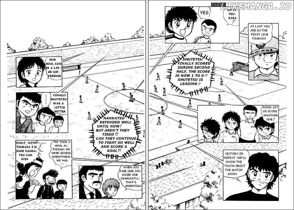 Read Captain Tsubasa En Manga Online
