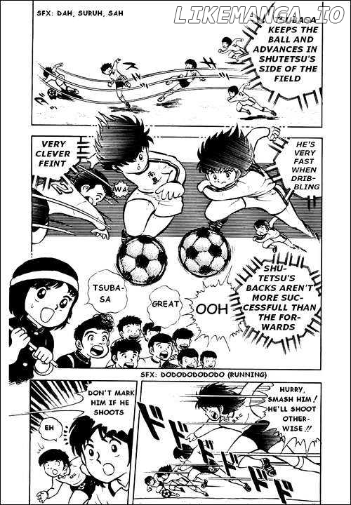 Read Captain Tsubasa En Manga Online