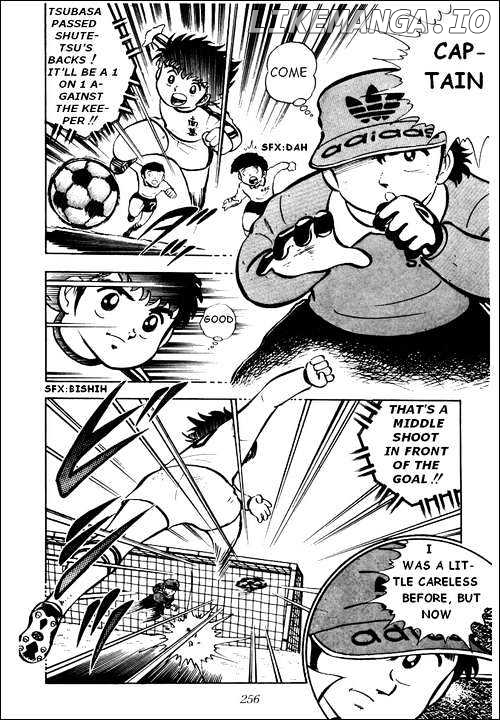 Read Captain Tsubasa En Manga Online