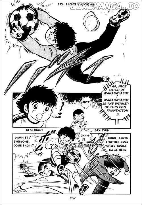 Read Captain Tsubasa En Manga Online