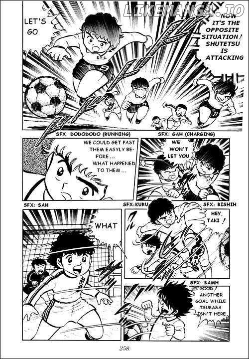 Read Captain Tsubasa En Manga Online