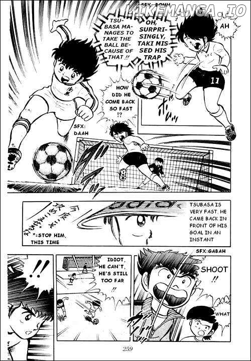 Read Captain Tsubasa En Manga Online