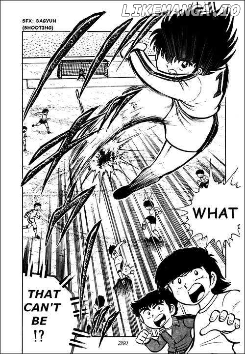 Read Captain Tsubasa En Manga Online