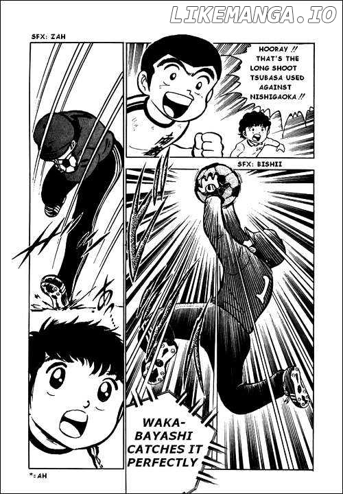 Read Captain Tsubasa En Manga Online