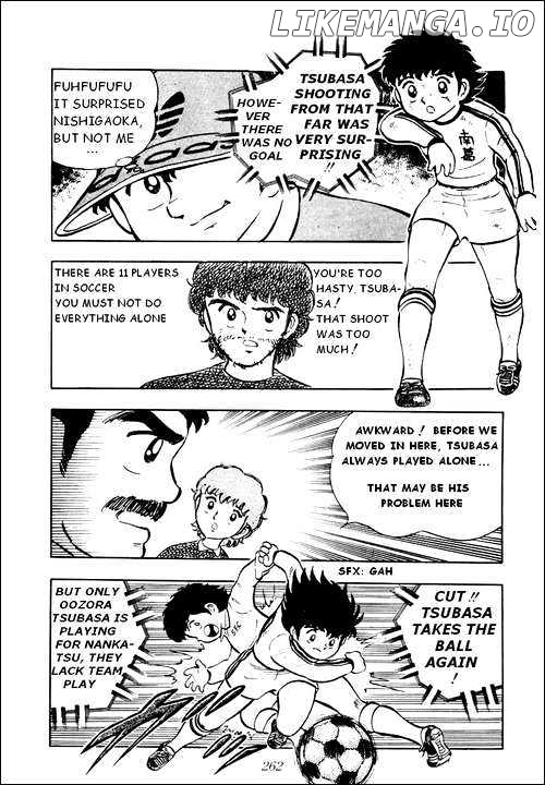 Read Captain Tsubasa En Manga Online