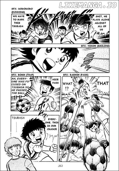 Read Captain Tsubasa En Manga Online