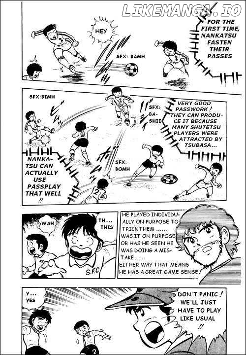 Read Captain Tsubasa En Manga Online