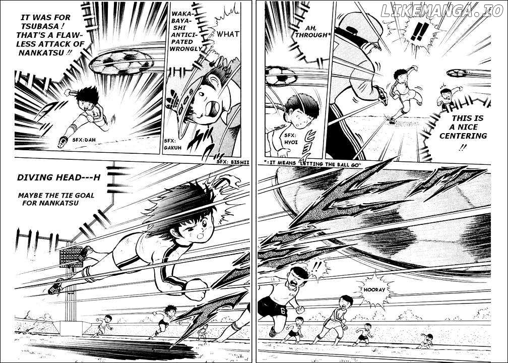 Read Captain Tsubasa En Manga Online