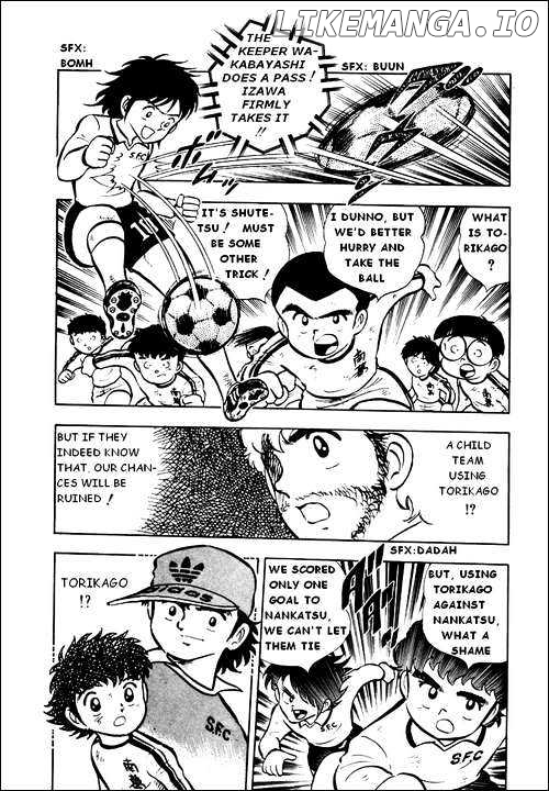 Read Captain Tsubasa En Manga Online