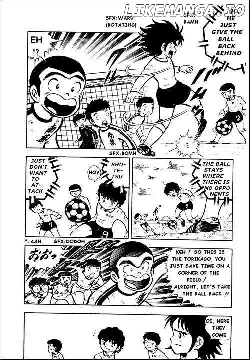 Read Captain Tsubasa En Manga Online