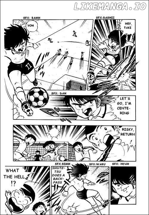 Read Captain Tsubasa En Manga Online