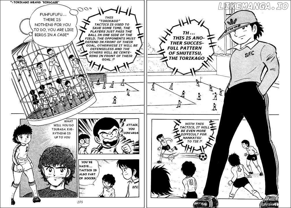 Read Captain Tsubasa En Manga Online
