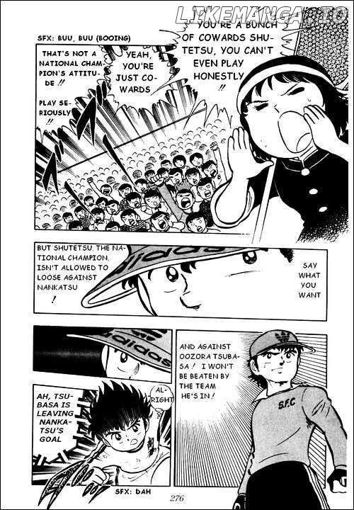 Read Captain Tsubasa En Manga Online