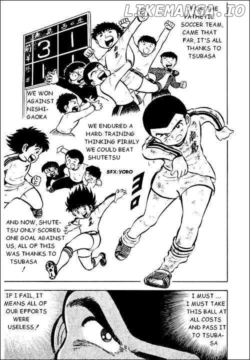 Read Captain Tsubasa En Manga Online
