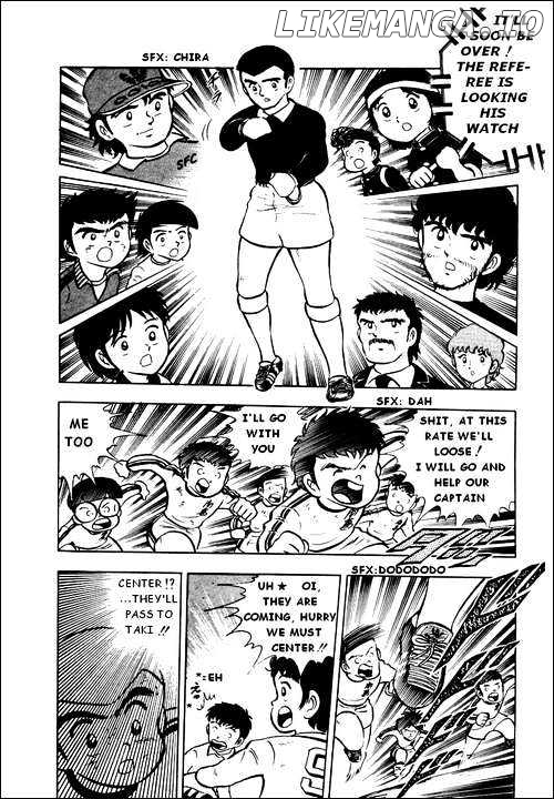 Read Captain Tsubasa En Manga Online