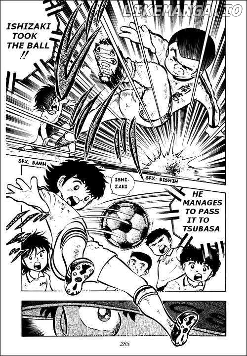 Read Captain Tsubasa En Manga Online