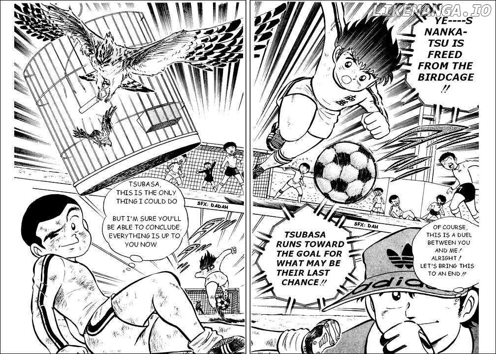 Read Captain Tsubasa En Manga Online