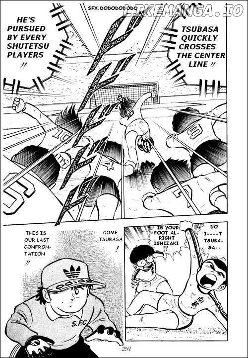 Read Captain Tsubasa En Manga Online