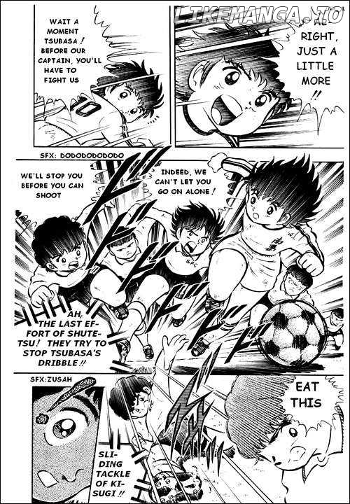 Read Captain Tsubasa En Manga Online