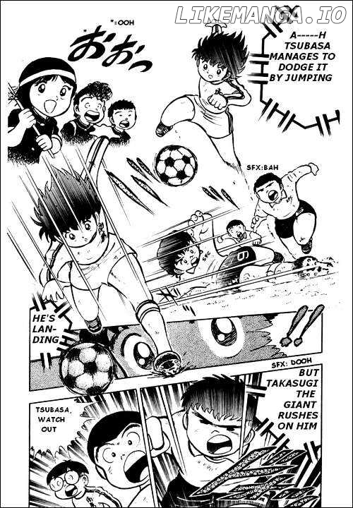 Read Captain Tsubasa En Manga Online