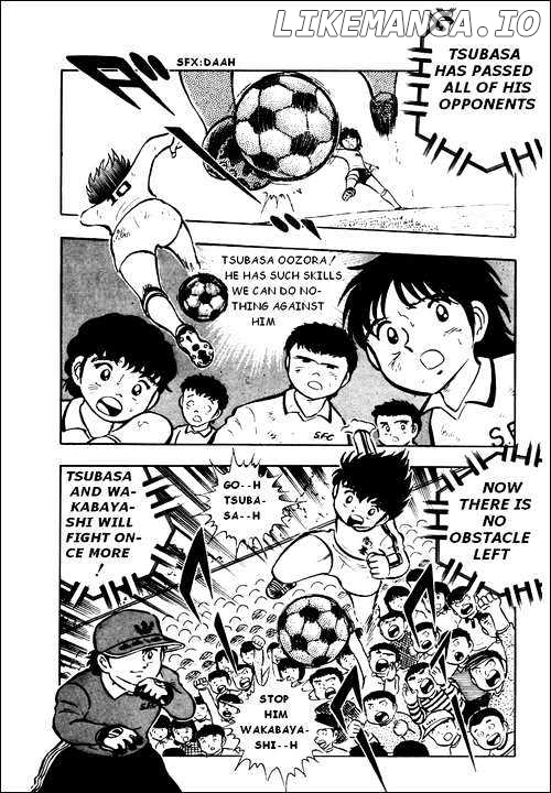 Read Captain Tsubasa En Manga Online