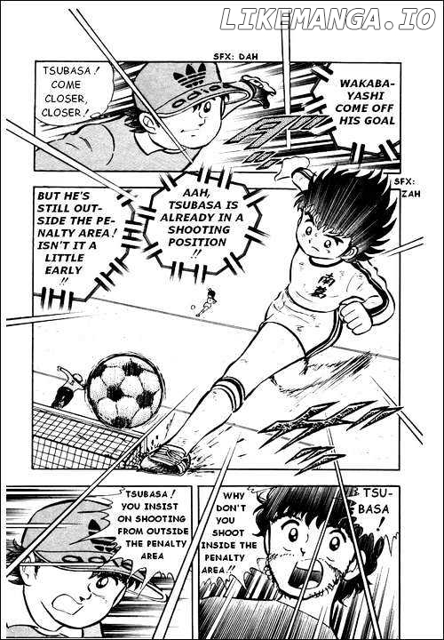 Read Captain Tsubasa En Manga Online