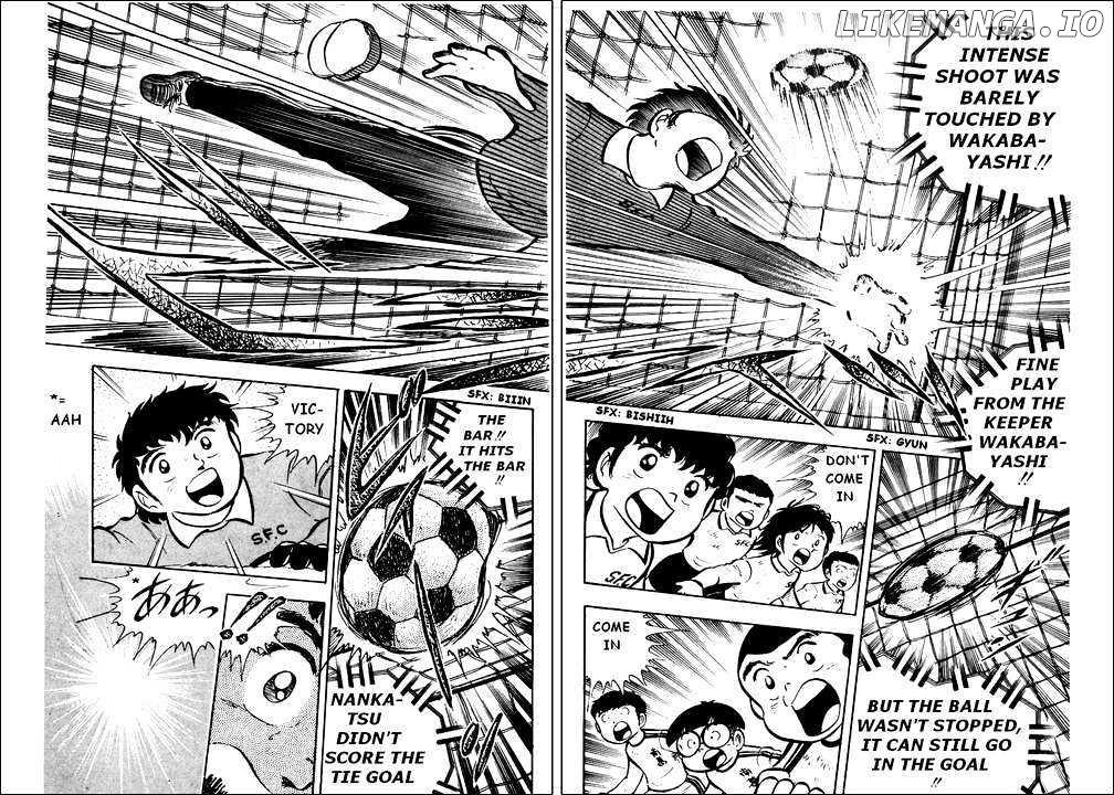 Read Captain Tsubasa En Manga Online
