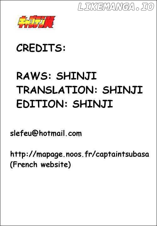Read Captain Tsubasa En Manga Online