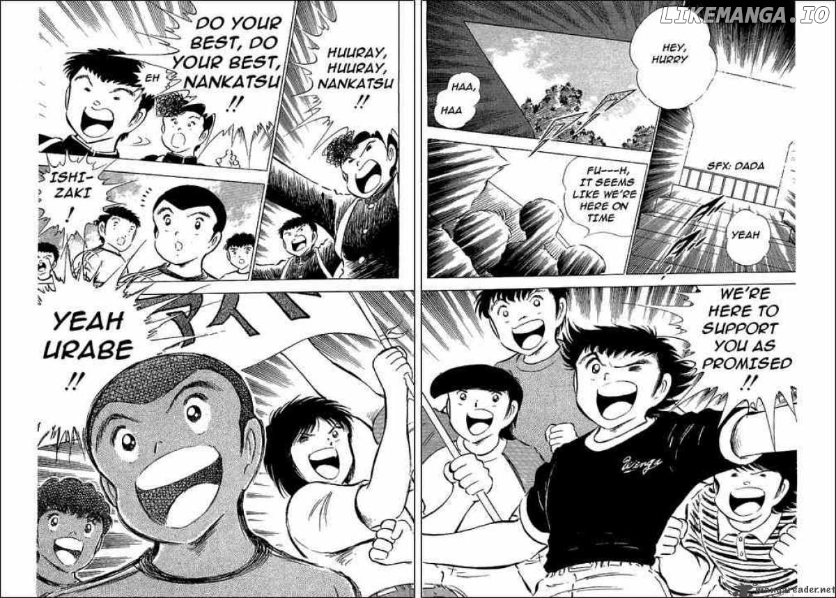 Read Captain Tsubasa En Manga Online