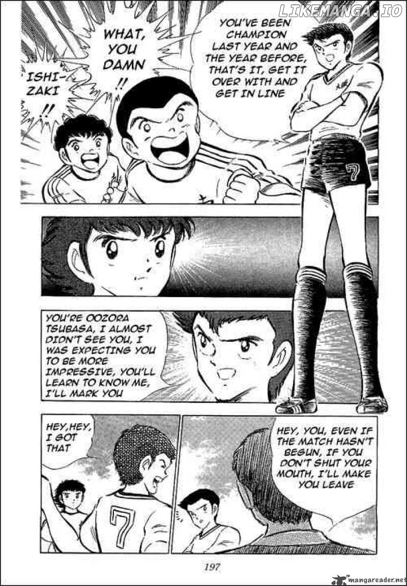 Read Captain Tsubasa En Manga Online