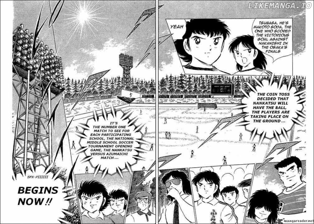 Read Captain Tsubasa En Manga Online