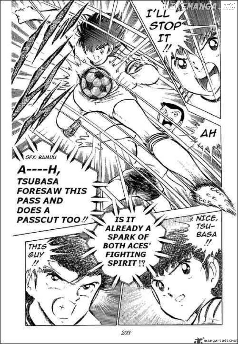 Read Captain Tsubasa En Manga Online