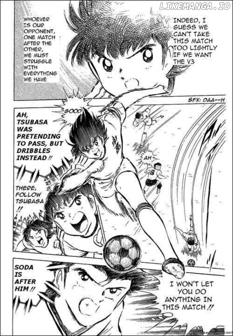 Read Captain Tsubasa En Manga Online