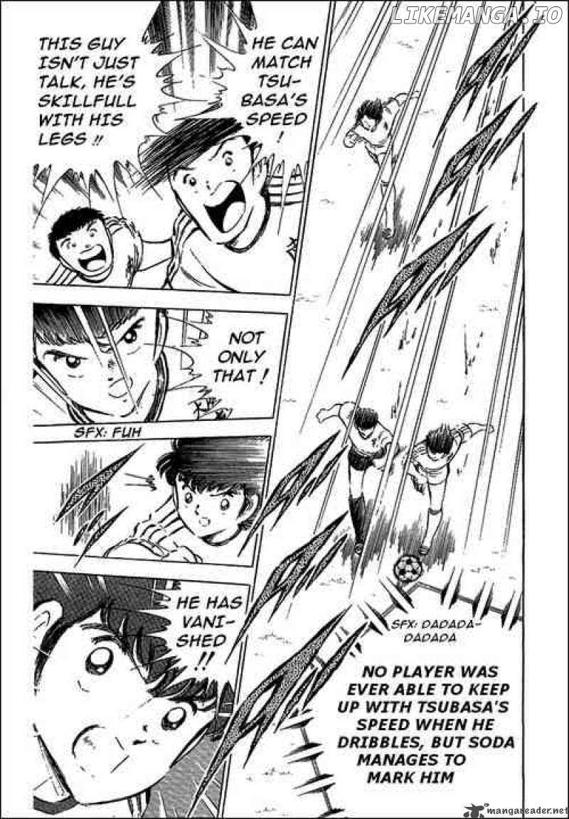 Read Captain Tsubasa En Manga Online