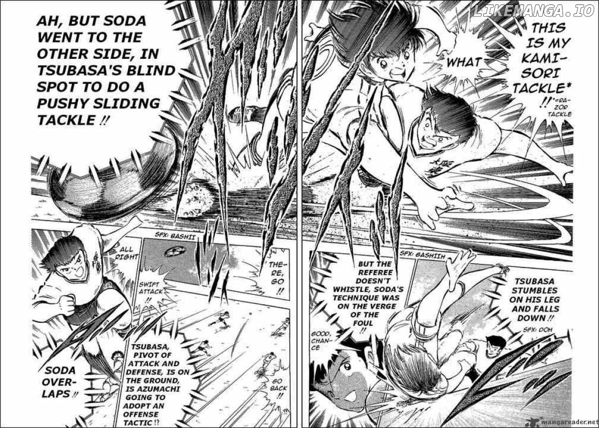 Read Captain Tsubasa En Manga Online