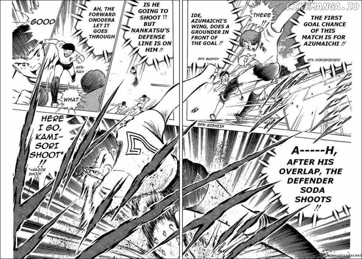 Read Captain Tsubasa En Manga Online