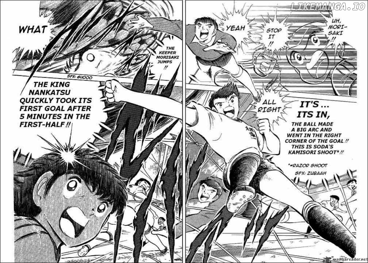 Read Captain Tsubasa En Manga Online