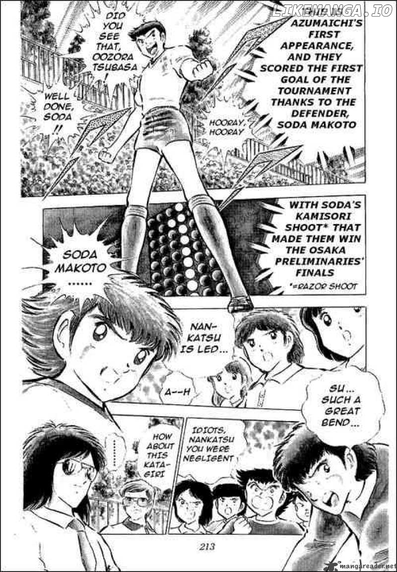 Read Captain Tsubasa En Manga Online