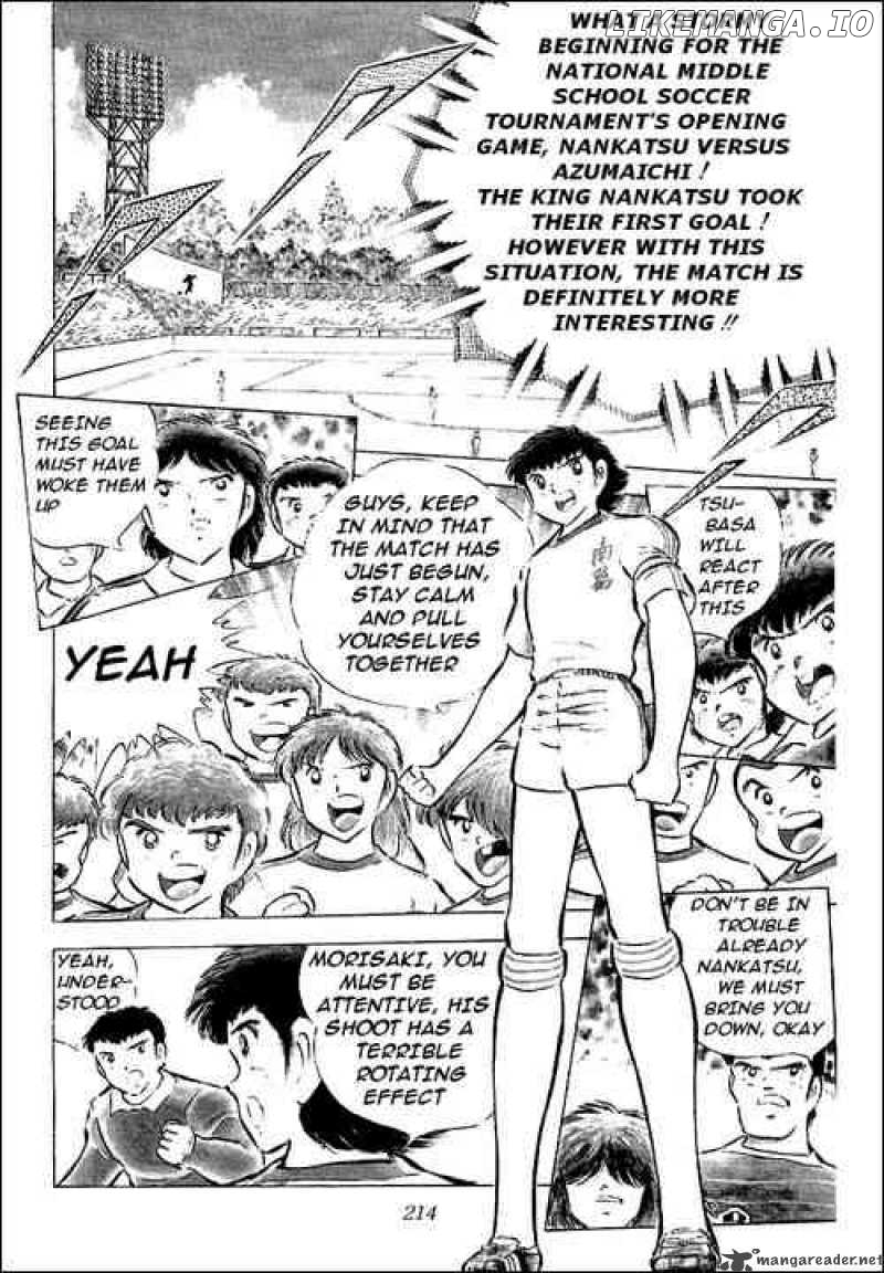 Read Captain Tsubasa En Manga Online