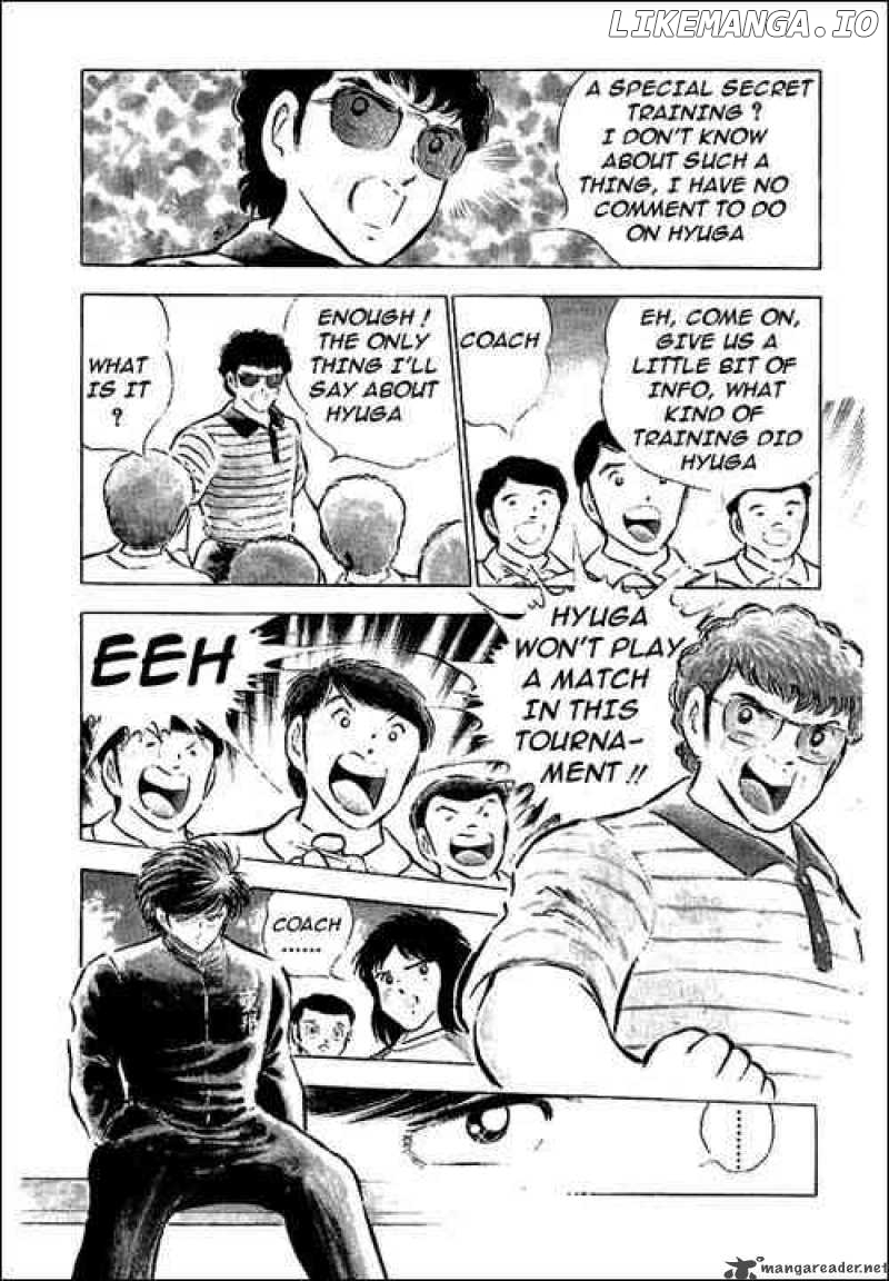 Read Captain Tsubasa En Manga Online