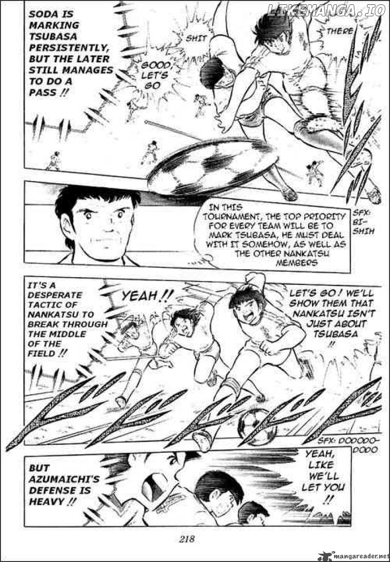 Read Captain Tsubasa En Manga Online
